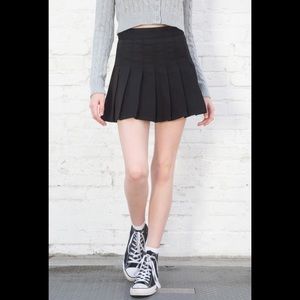 Brandy Melville Black Dana skirt